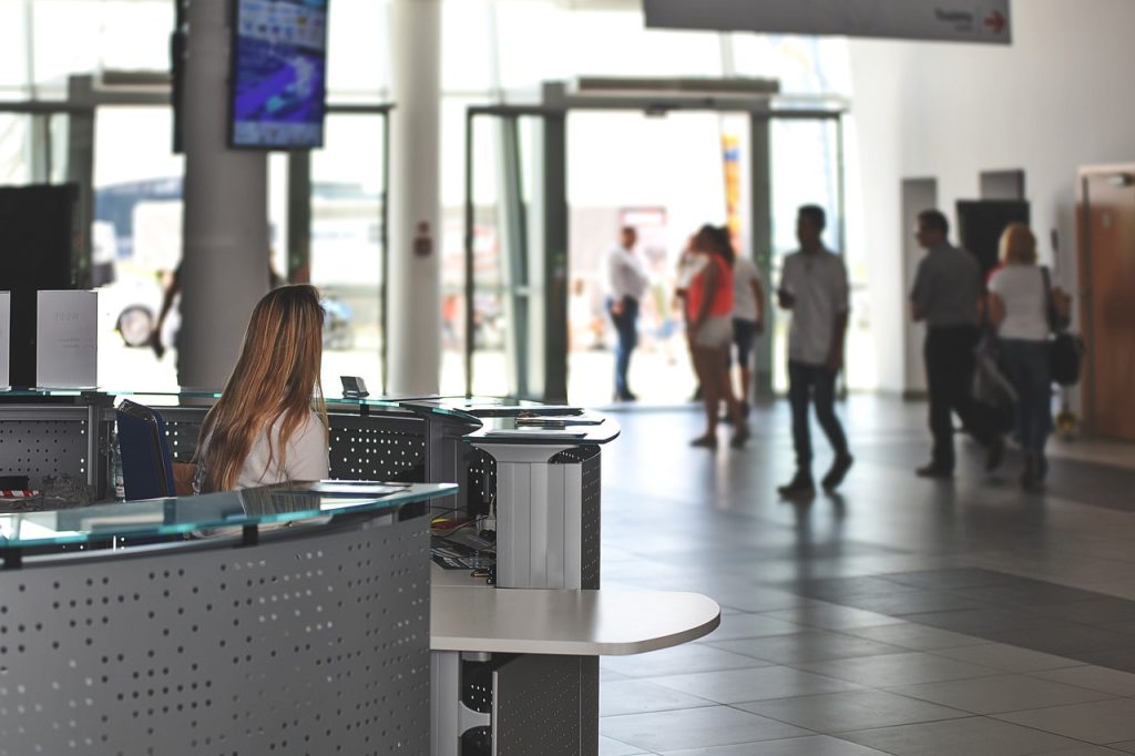 Technologie Dotykowe w Hotelarstwie