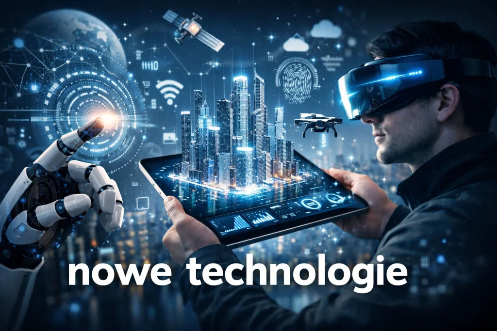 Najważniejsze dziedziny gospodarki i przemysłu, na które nowe technologie wywarły największy wpływ