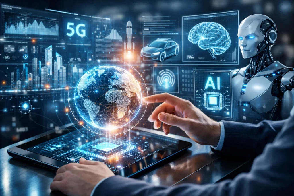 Jak zmieni się biznes w 2026 roku dzięki nowym technologiom?