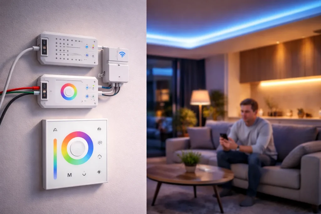 Najlepsze sterowniki LED – przewodnik po wyborze i zastosowaniach