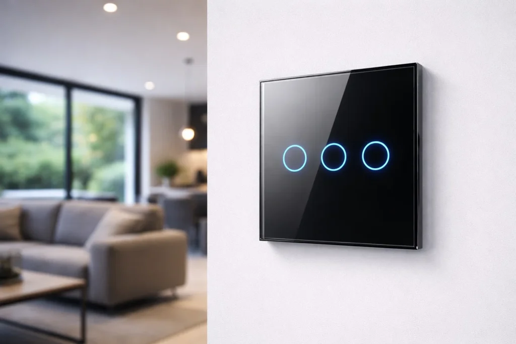 Szklane panele dotykowe